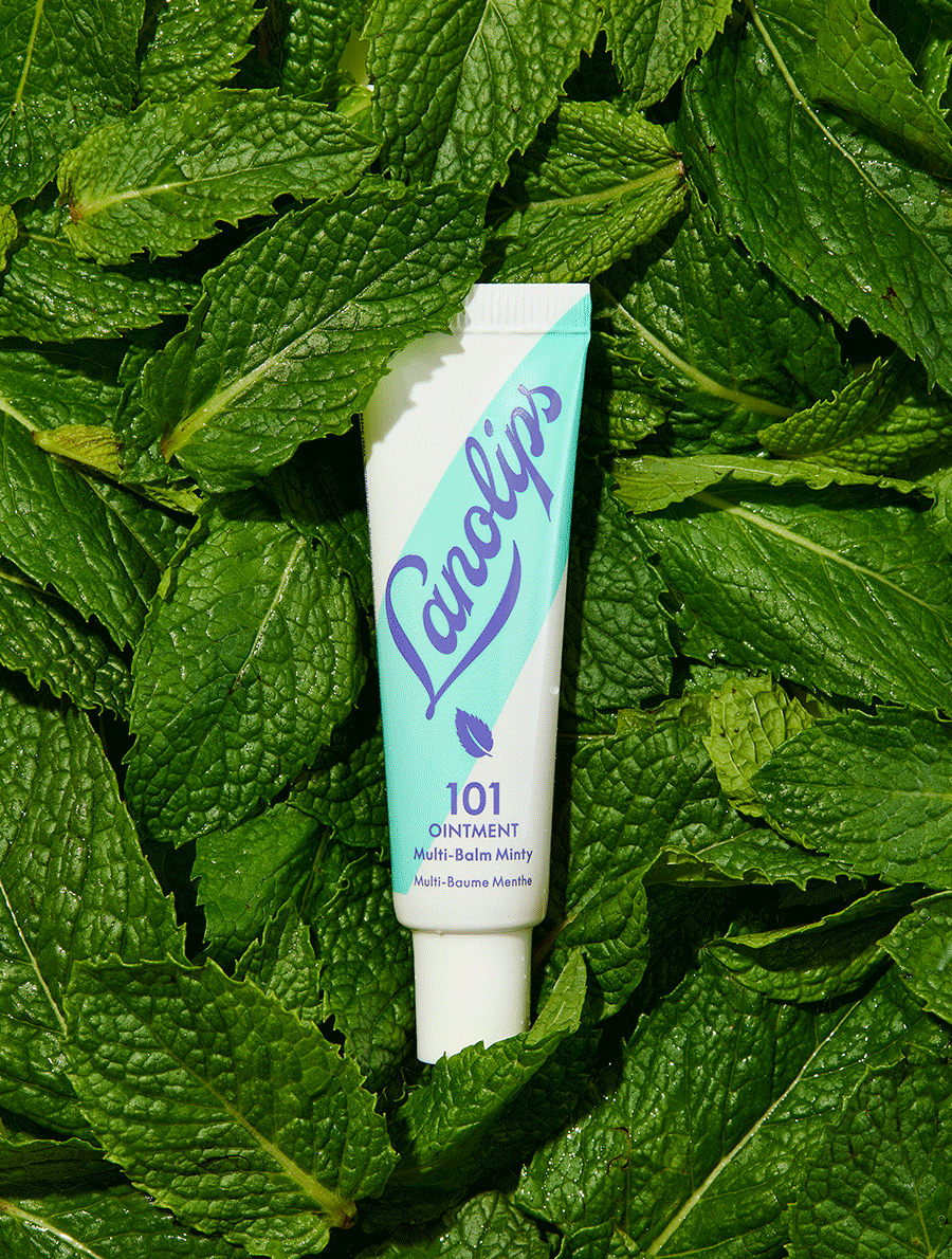 Lanolips 101 Ointment Multi-Balm in Minty. We have taken our iconic Original 101 Ointment and infused it with peppermint + spearmint oils & vitamin E.