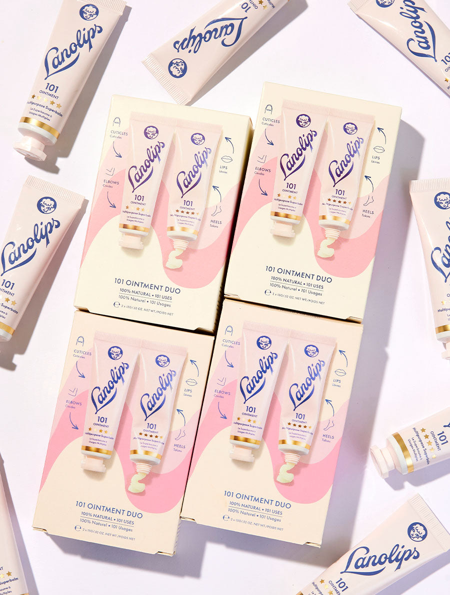 101 ointment packaging