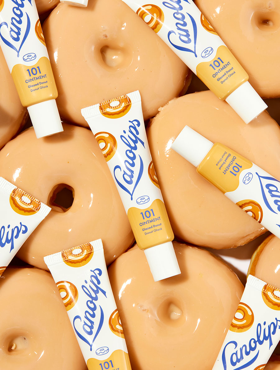 Lanolips' 101 Ointment Multi-Balm is made with lanolin, vitamin-e and all-natural flavours.