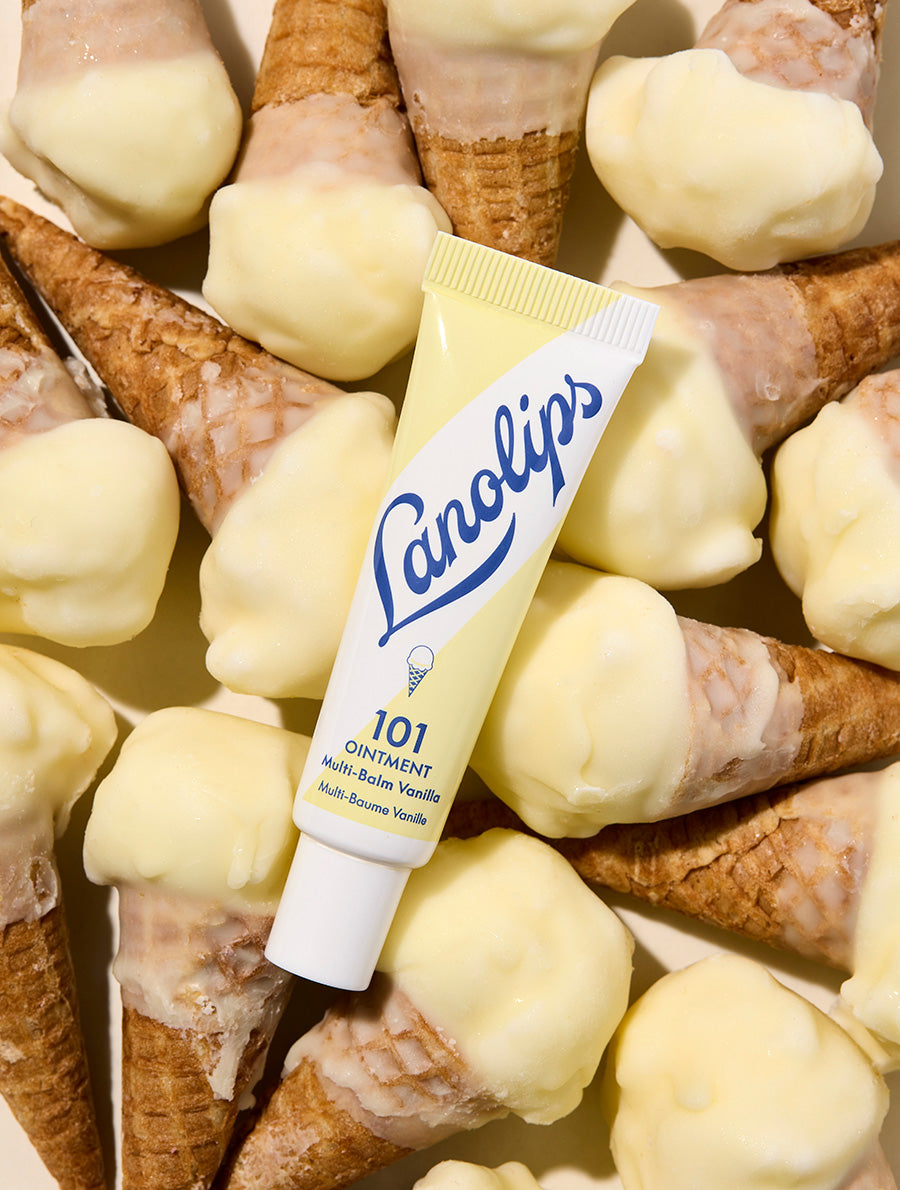 Lifestyle shot of 101 Ointment Multi Balm Vanilla