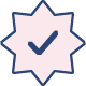 Dermatalogically Tested Icon