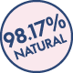 Natural Icon - 98.17%