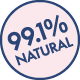 Natural Icon - 99.1%