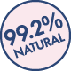 Natural Icon - 99.2%