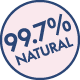 Natural Icon - 99.7%