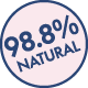 Natural Icon - 98.8%