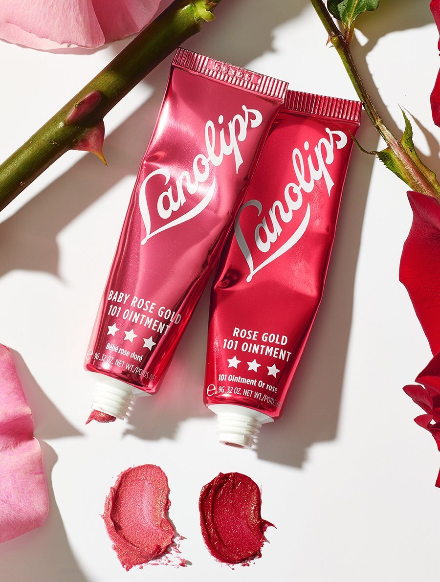 (L) Baby Rose Gold. (R) Rose Gold