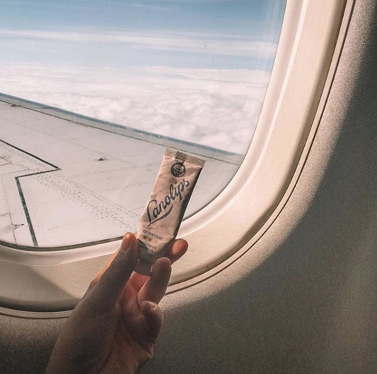 IT ALL STARTED ON A PLANE..