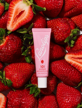 Load image into Gallery viewer, Lanolips 101 Ointment Multi-Balm in Strawberry is made with ultra-pure grade lanolin, vitamin e and natural strawberry flavours
