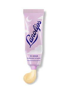 Lanolips 12 Hour Overnight Lip Mask - Squeezed