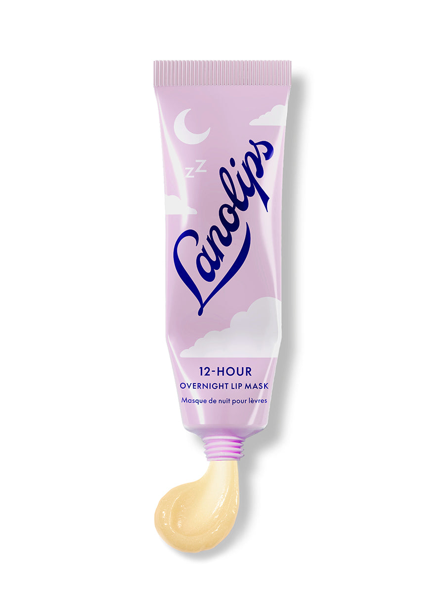 Lanolips 12 Hour Overnight Lip Mask - Squeezed