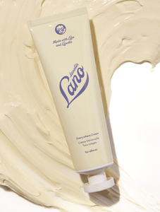 Lanolips Lanolin Everywhere Cream is particularly great for hydrating ashy skin & keeping it glowing all day