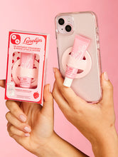 Load image into Gallery viewer, Lanolips 101 Ointment Strawberry &amp; Lip Balm Phone Holder is compatible with Apple iPhones and is Magsafe compatible
