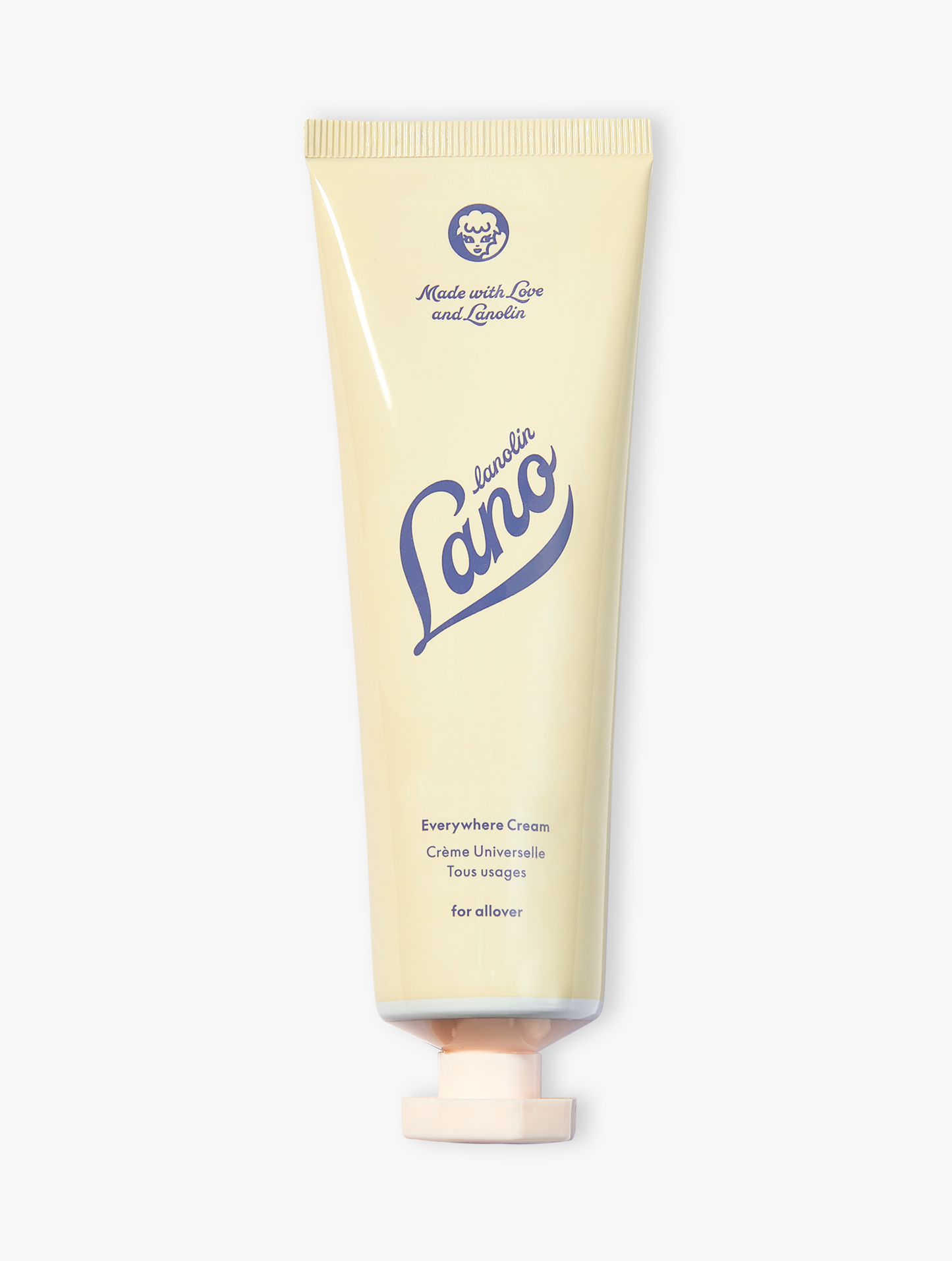 Product Shot Of The Lanolips Everywhere Cream formulated for dry, thirsty skin all-over. An especially rich & gentle one-cream solution for allover & everywhere leaving your skin nourished & silky.