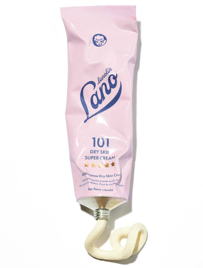 101 Dry Skin Super Cream: Dermatologically tested on sensitive skin.