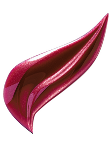 Lanolips' Glossy Balm Berry swoosh