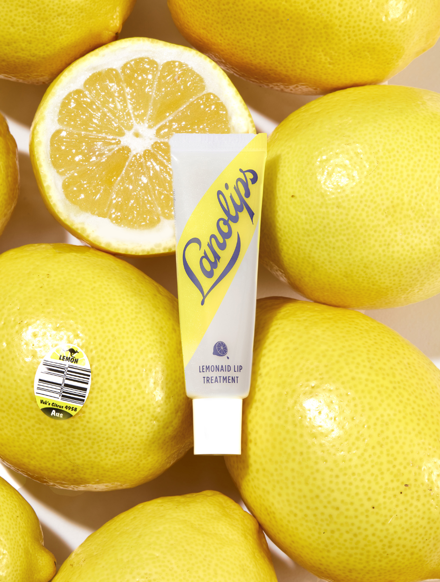 Lemonaid Lip Treatment is mega-rich & refreshing, but with a hint of shimmer - to make it the perfect glistening all-day-everyday lip treatment.