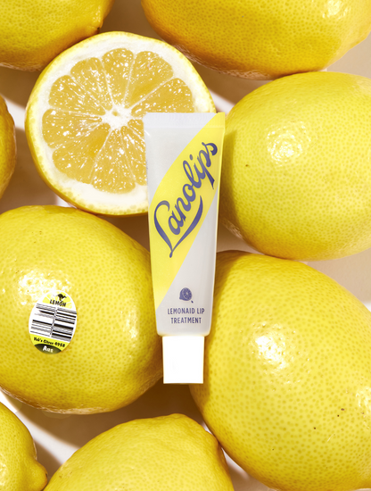 Lemonaid Lip Treatment is mega-rich & refreshing, but with a hint of shimmer - to make it the perfect glistening all-day-everyday lip treatment.