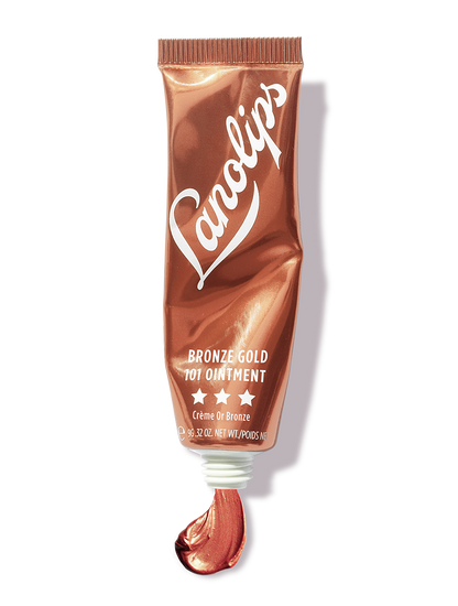 Lanolips Bronze Gold 101 Ointment Squeezed