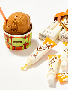 When the World's Best Lip Balm met the World's Best Gelato