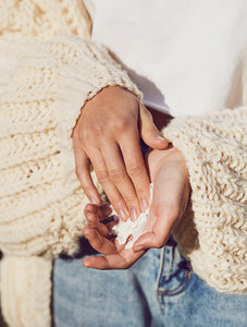 Rose Hand Cream Intense: With triple lanolin, it transforms very dry hands & nails -> to super soft, deeply & truly hydrated hands & nails.